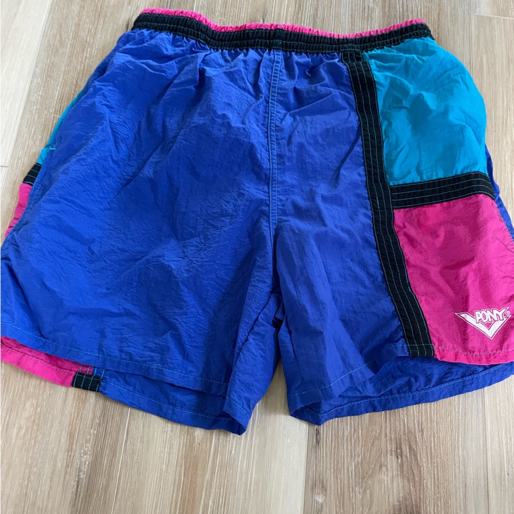 Vintage pony swimtrunks
